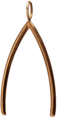 Wishbone Pendant