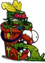 Vomiting Bucket Smashers