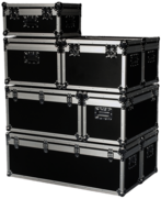 Stack Of Flightcases