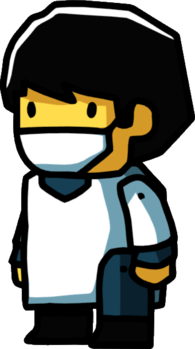 Scribblenauts Dentist