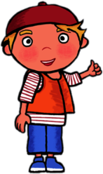 Toot Character Caleb