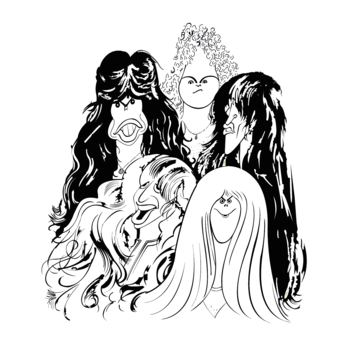 Aerosmith Draw The Line