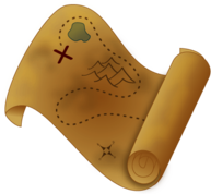 Treasure Map Clipart