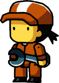 Scribblenauts Car Mechanic