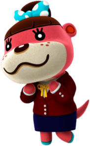 Animal Crossing Nuria