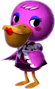 Animal Crossing Phyllis