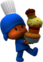 Pocoyo the Cook