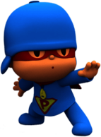 Pocoyo Superman
