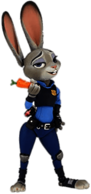 Zootopia Judy Hopps Action Figure