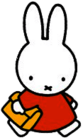 Miffy With Schoolbag