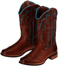 Western Riding Cowboy Boots