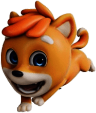 The Dibidogs Character Rocky