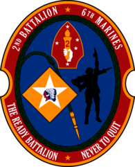2nd Battalion 6th Marine Regiment USMC