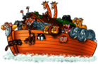 Noah's Ark Illustration