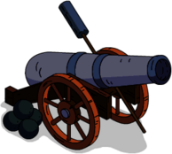 Cannon Drawing
