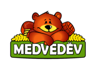 Dorty MEDVEDĚV / MEDVEDEV cakes