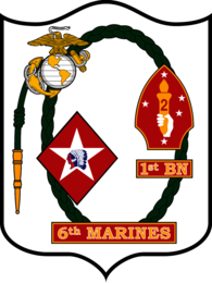 1st Battalion 6th Marine Regiment USMC