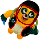 Special Agent Oso Flying