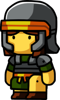 Scribblenauts Spartan
