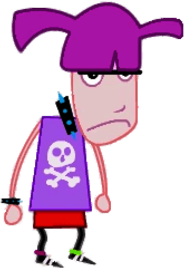 Lola & Virginia Punk Character