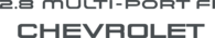 2.8 Multi-Port Chevrolet
