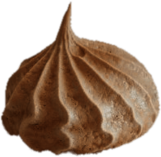 Brown Sugar Meringue