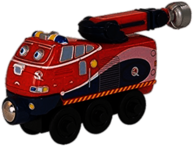 Chuggington Character Jackman Of Chug Patrol