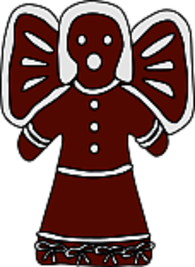 Gingerbread Angel