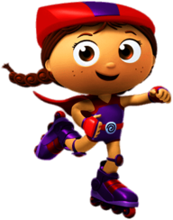 Super Why! Little Red Riding Hood Going Fast