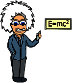 Einstein with Equation