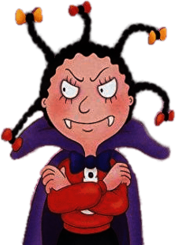 Angry Mona the Vampire