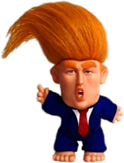 Trump Figurine