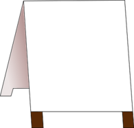 Advertisement Board Frame