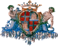 Stemma Comune di Cagliari (Sardinia - ITALY)