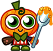 Thumpkin the Paranormal Pumpkin