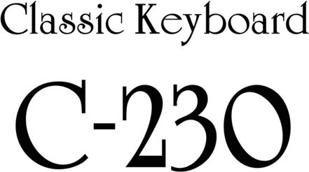 C-230 Classic Keyboard
