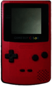 Red Game Boy Color