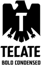 Tecate Bold Condensed 