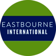 Eastbourne International logo round