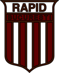 FC Rapid Bucuresti (70's logo)