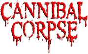 Cannibal Corpse Logo Red
