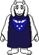 Undertale Toriel color