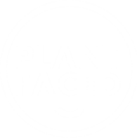 Plant Faced Clothing logo white