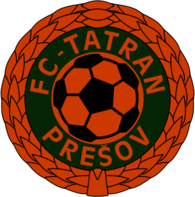 FC Tatran Presov (logo of late 80's)