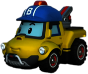 Robocar Poli Character Bucky the Pickup Truck