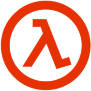 Half-Life round lambda 