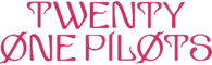 Twenty One Pilots Logo Pink