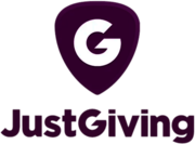 JustGiving logo vertical