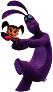 Kate & Mim-Mim Dancing