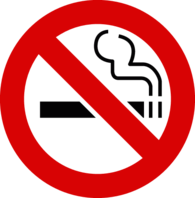 No smoking